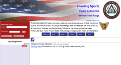 Desktop Screenshot of dacshootingsports.org